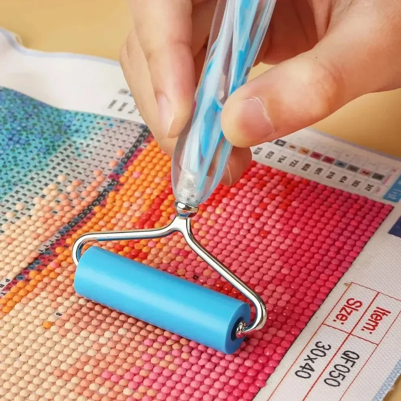 Embroidery Uae - New diamond painting tool, drum roller,