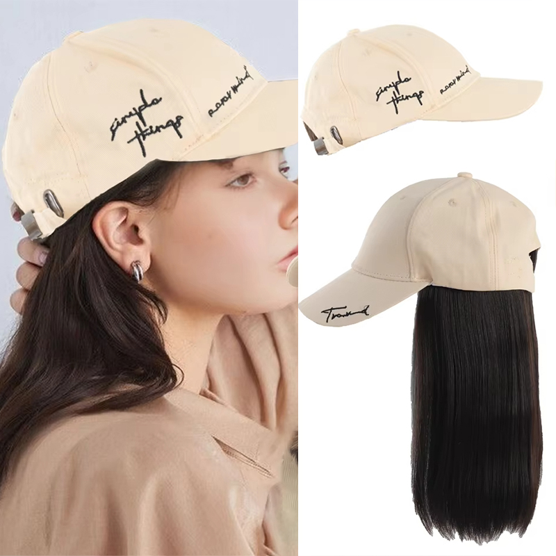 Embroidery Hat Machine - Allaosify Synthetic Hair Women's 12inch light