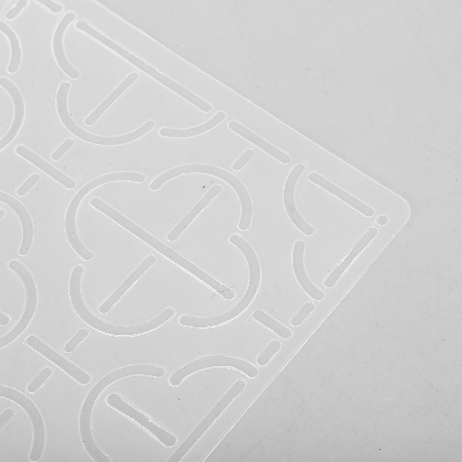 Embroidery Quilting - Professional Quilting Template PP Material Sewing