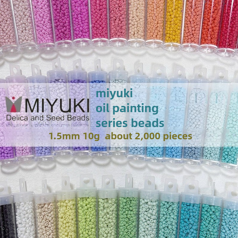 Embroidery Painting - MIYUKI RR15 1.5mm Oil Painting Glass