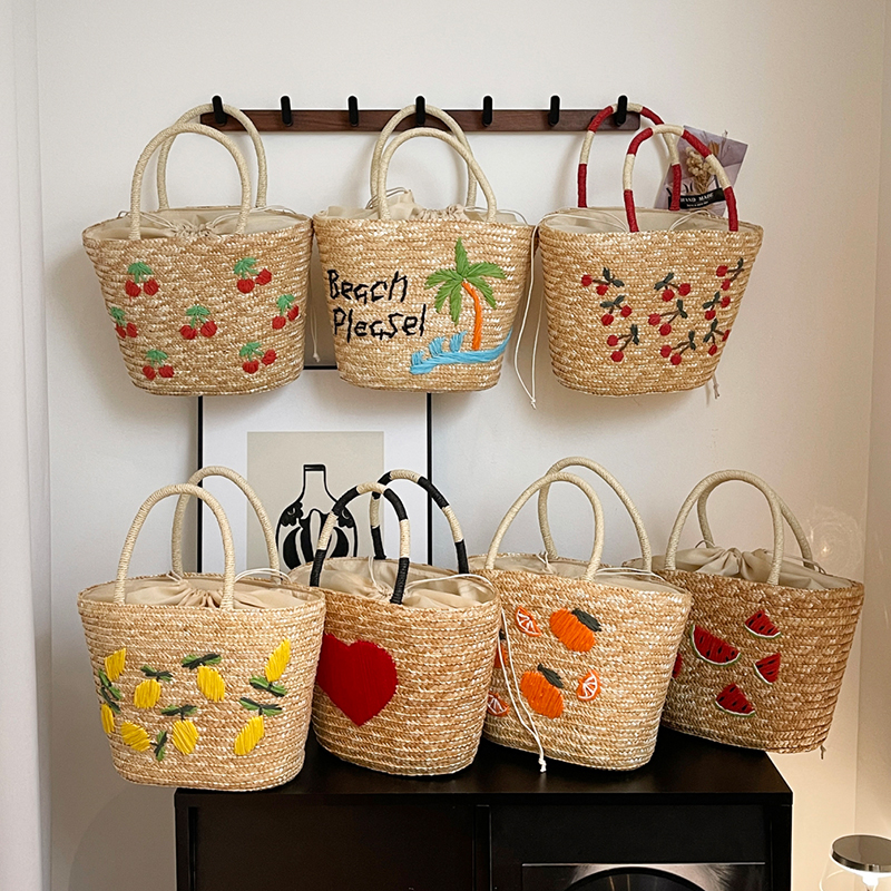 Embroidery Bali - Women's Large Capacity Shoulder Bag Summer