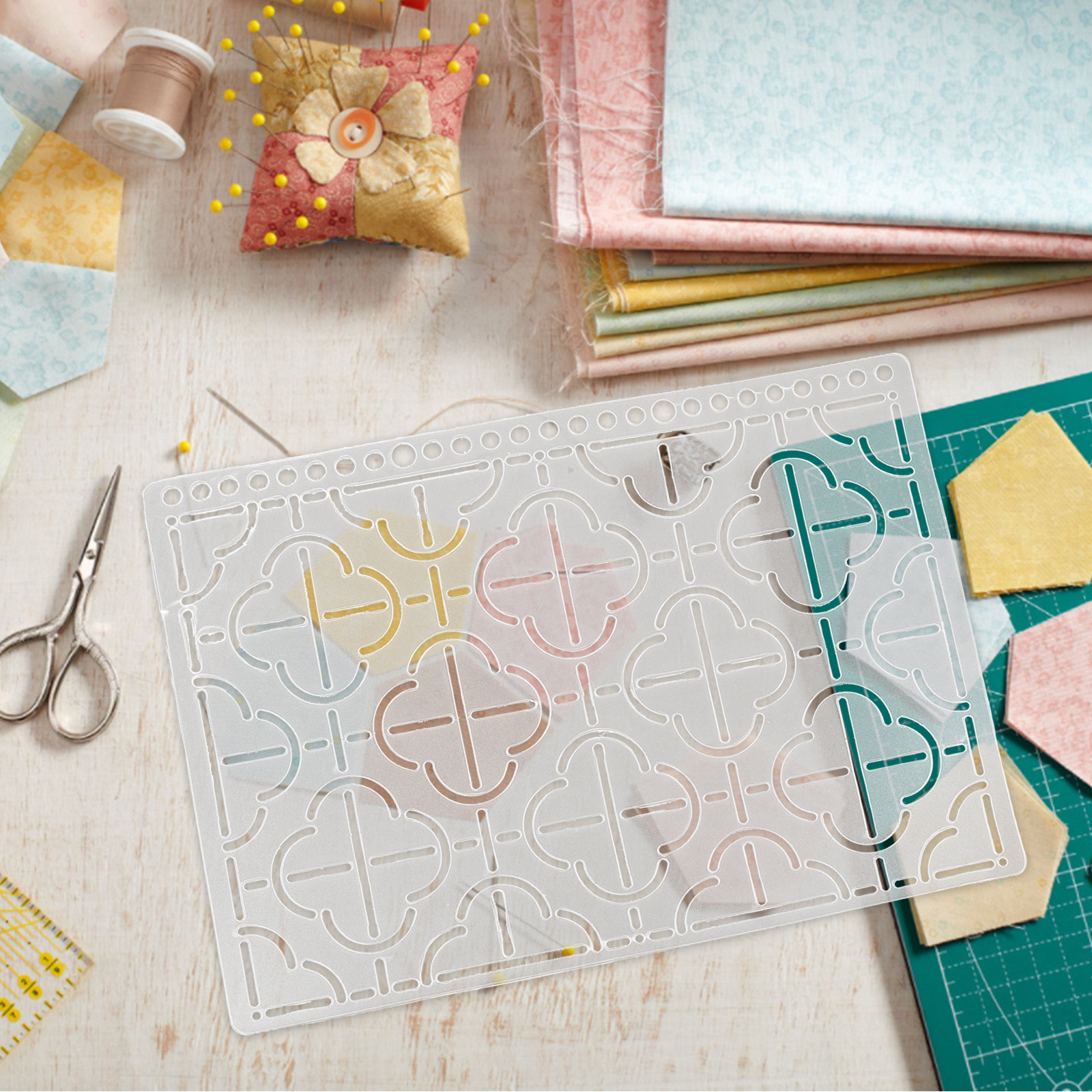 Embroidery Quilting - Quilting Template Pp Material Sewing Stencil