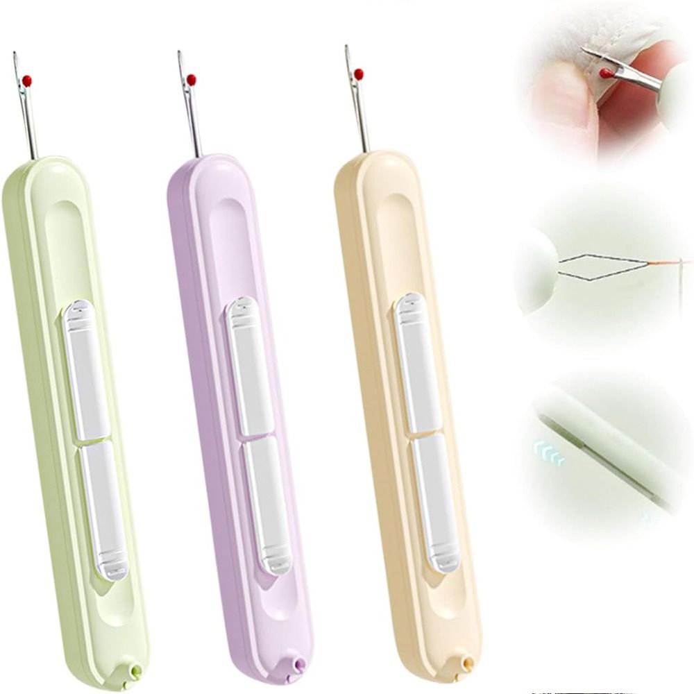 Embroidery Removal Tool - Needlework Threading Needle Threader Embroidery Cross