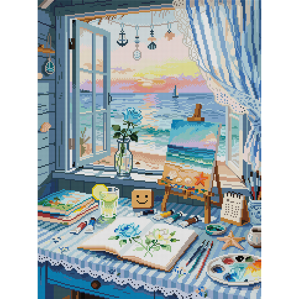 Embroidery Uae - Forever Young 5D DIY Diamond Painting