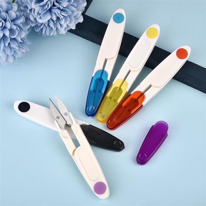 Embroidery Artwork - U-Shape Sewing Scissors Yarn Cutting Shears
