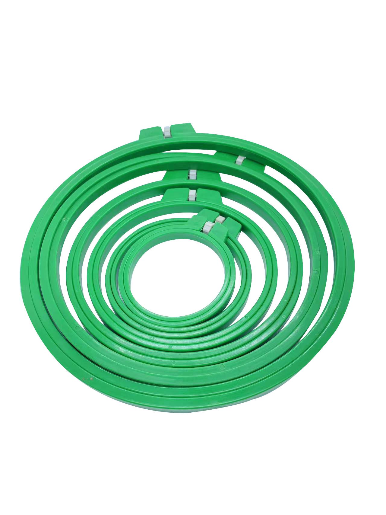 Embroidery Legacy Software - TAJIMA Embroidery Machine Hoop Green Embroidered