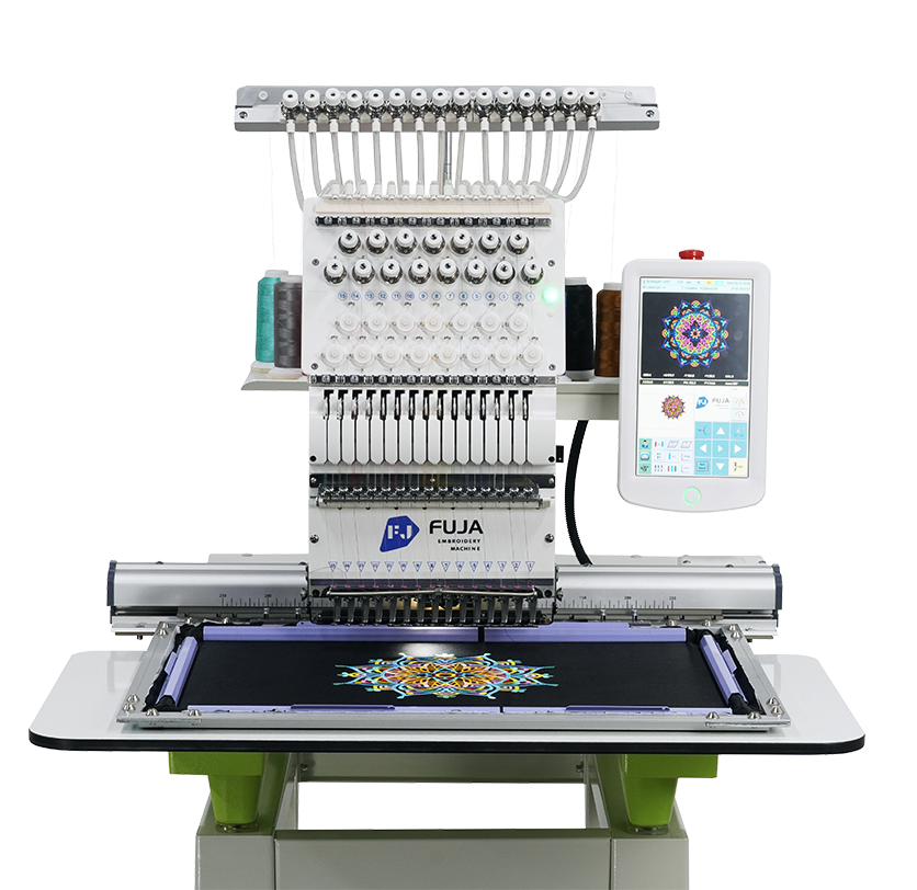 Embroidery Hat Machine - Clothes Embroidery Machine 12 15 Needles