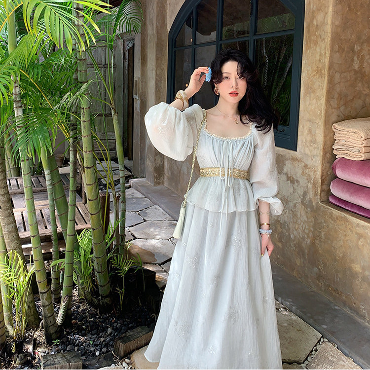 Embroidery Bali - Bali Rainy Season Heavy Embroidery Long