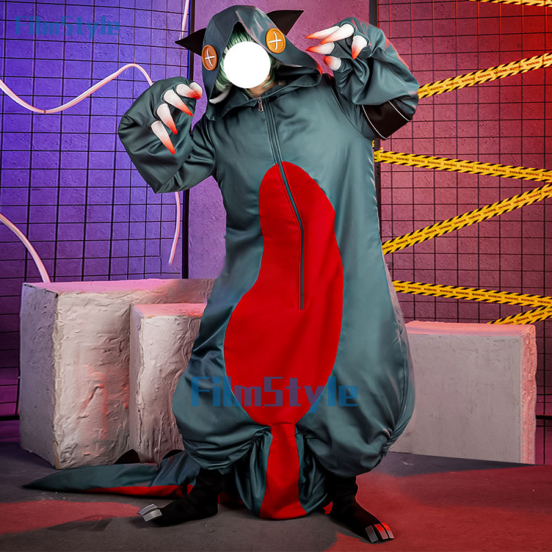Embroidery Dress - Guita Gachiakuta Anime Cosplay Costume Convention