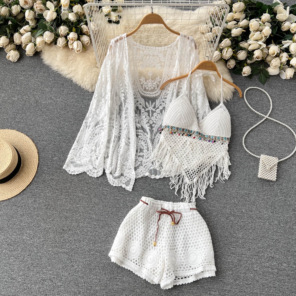 Embroidery Bali - Bali Travel Set Women's Lace Embroidery