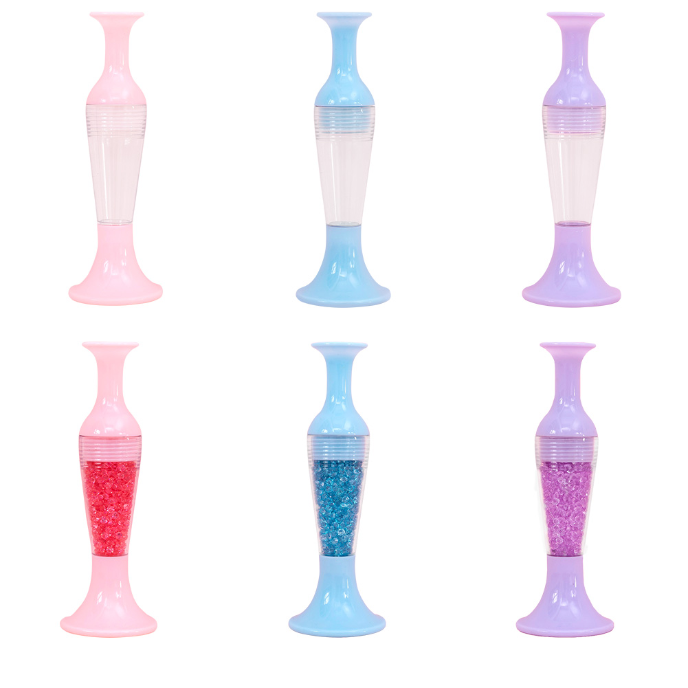 Embroidery Artwork - 5pcs Vase Shape Point Drill Pen