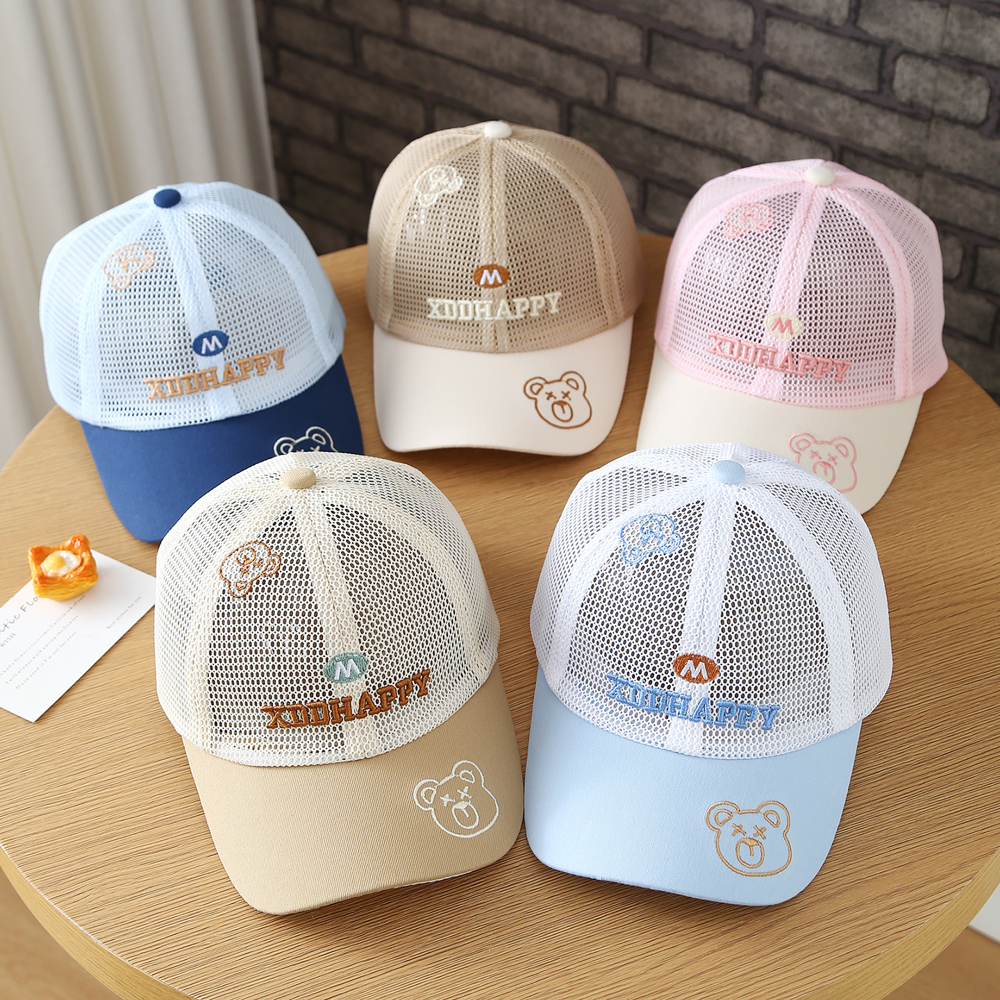 Embroidery Hat Machine - Newly designed trendy breathable all-net-silk embroidered
