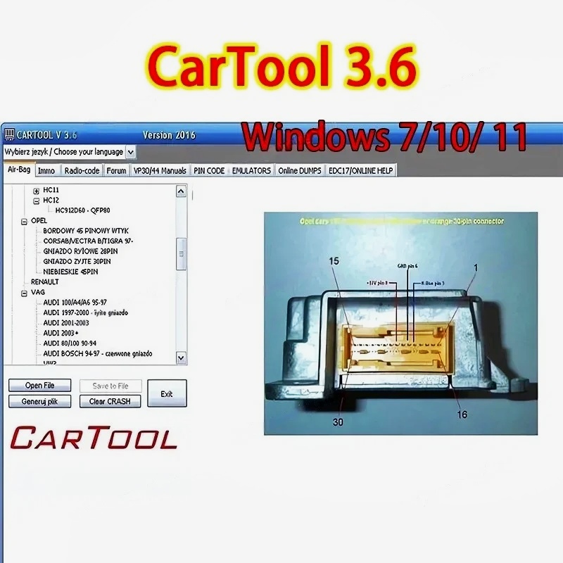 CarTool 3.6 Car tool for Immo  - Embroidery Legacy Software incelemesi ve fiyatı