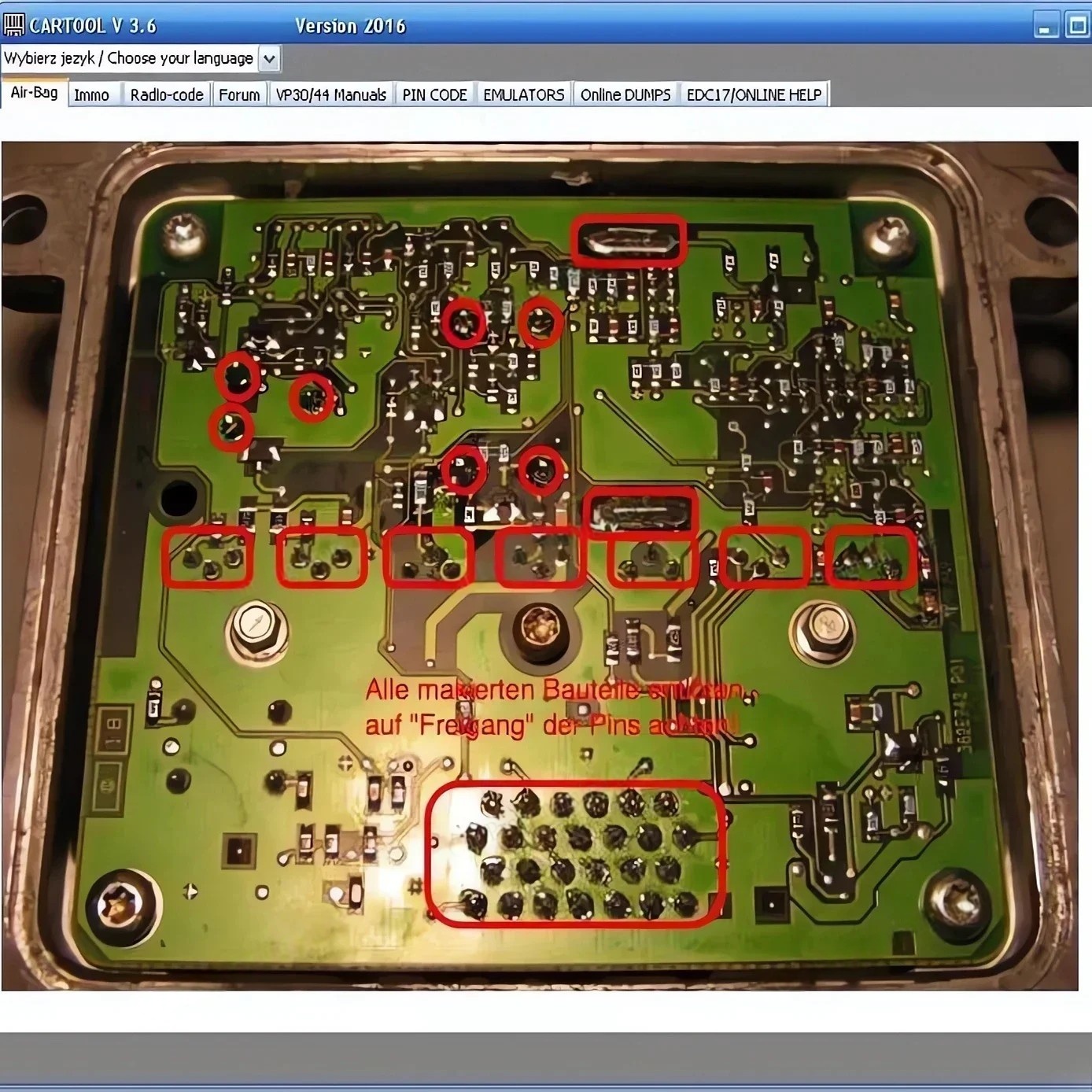 CarTool 3.6 Car tool for Immo  - Embroidery Legacy Software incelemesi ve fiyatı
