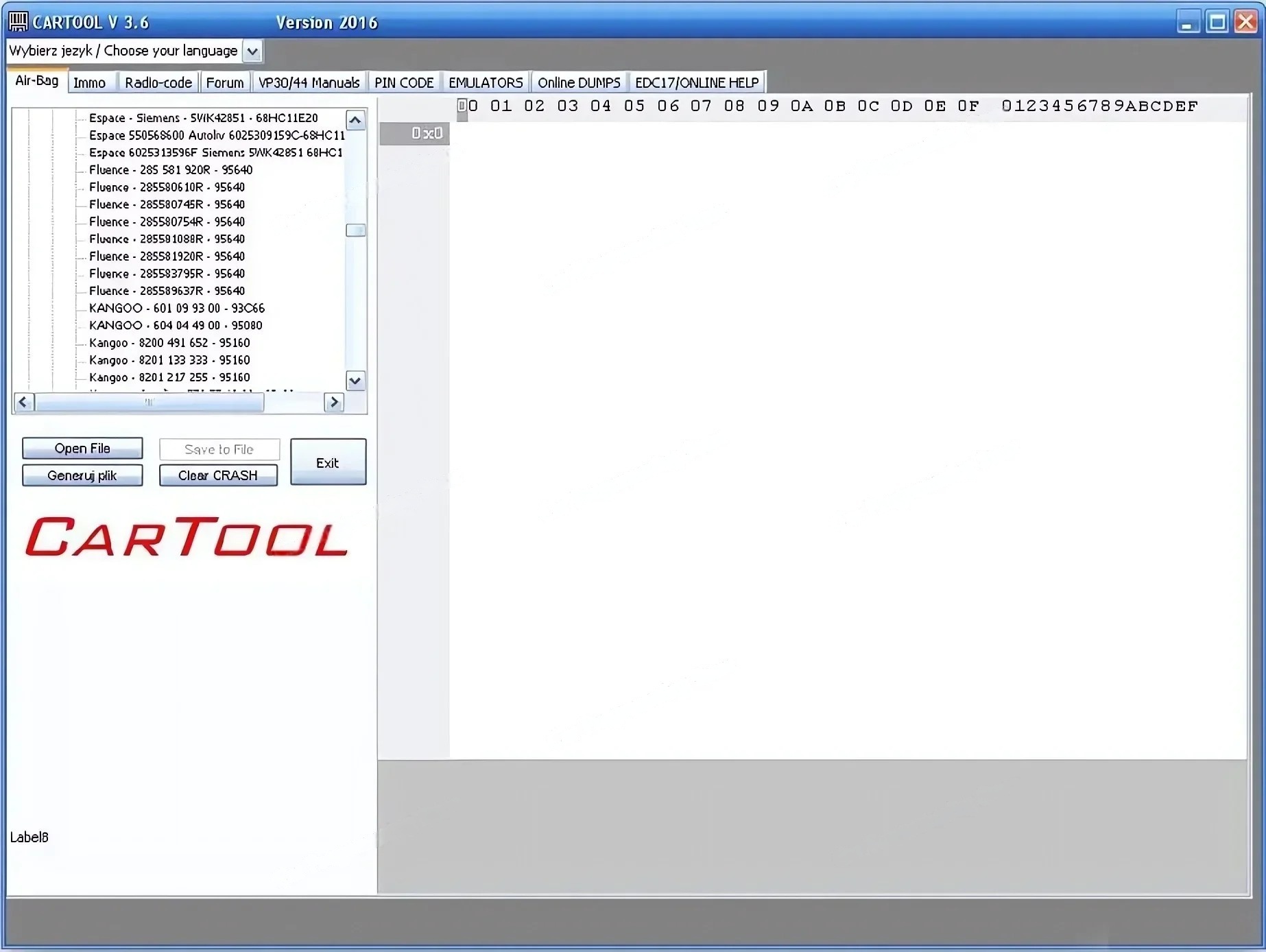 CarTool 3.6 Car tool for Immo  - Embroidery Legacy Software incelemesi ve fiyatı