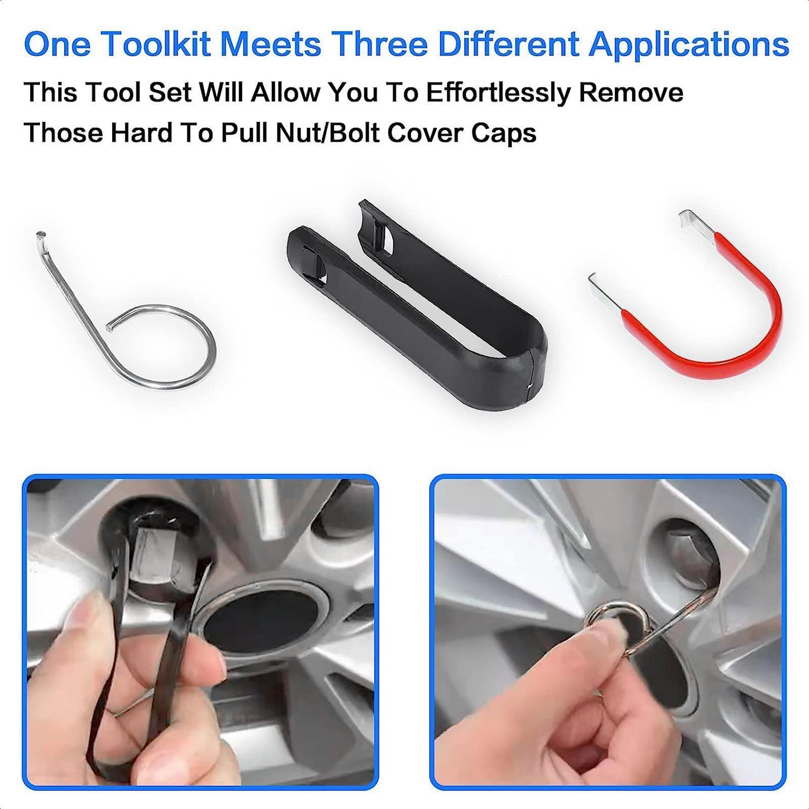 Alloy Wheel Bolt Nut Caps Remo - Embroidery Removal incelemesi ve fiyatı