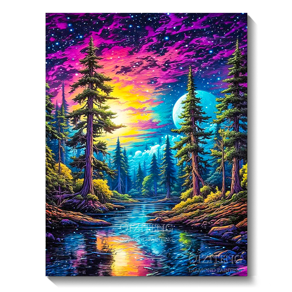 unframe 5D Diamond Art Paintin - Embroidery X Stitch incelemesi ve fiyatı