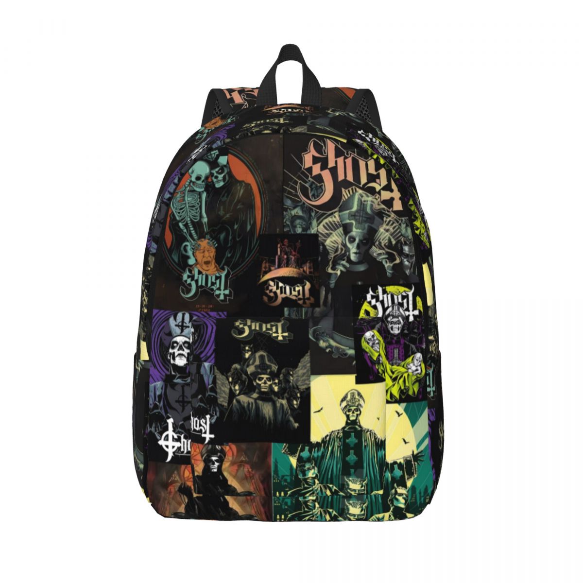 Ghost Band Backpack 3D Print M - Embroidery Xmas Designs incelemesi ve fiyatı