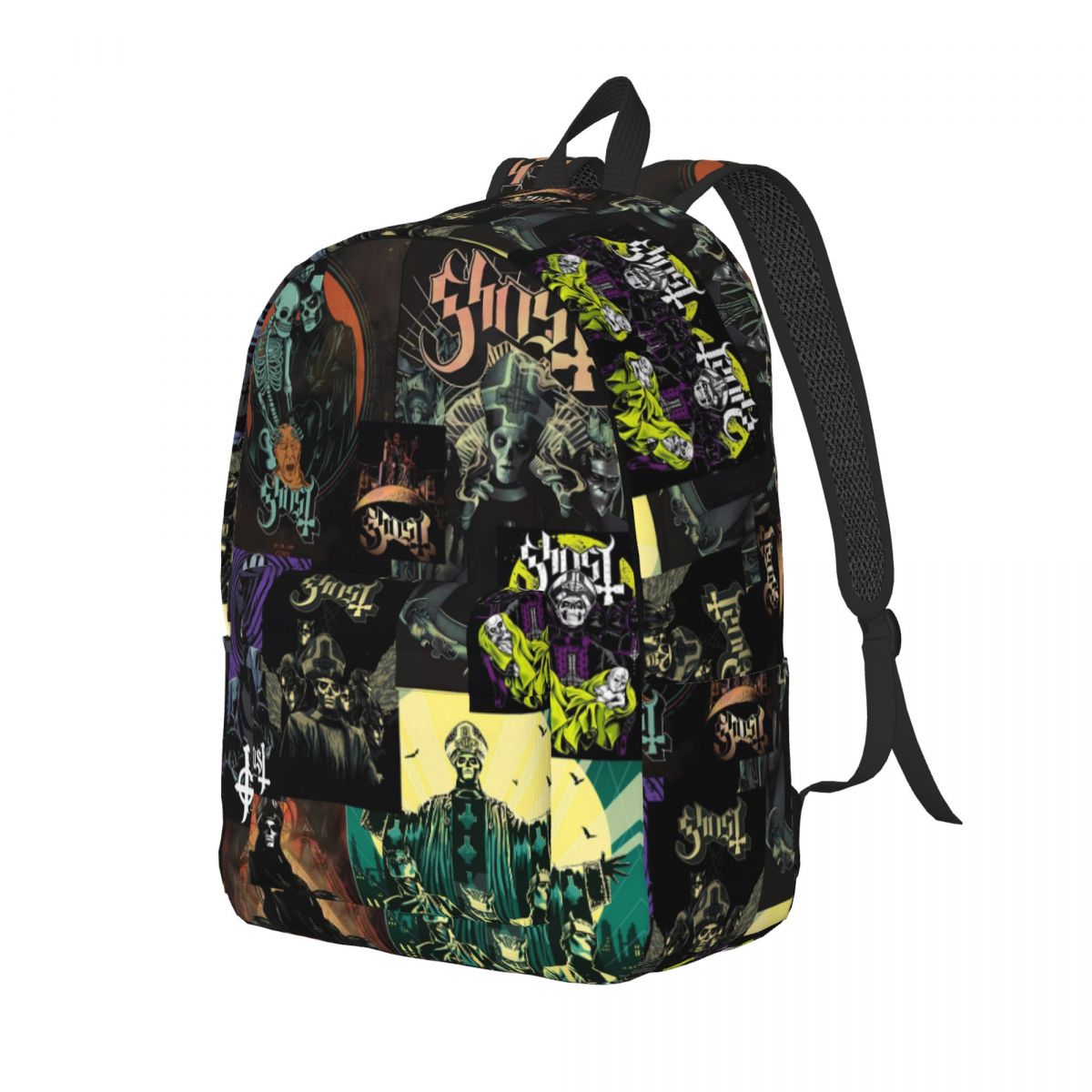 Ghost Band Backpack 3D Print M - Embroidery Xmas Designs incelemesi ve fiyatı