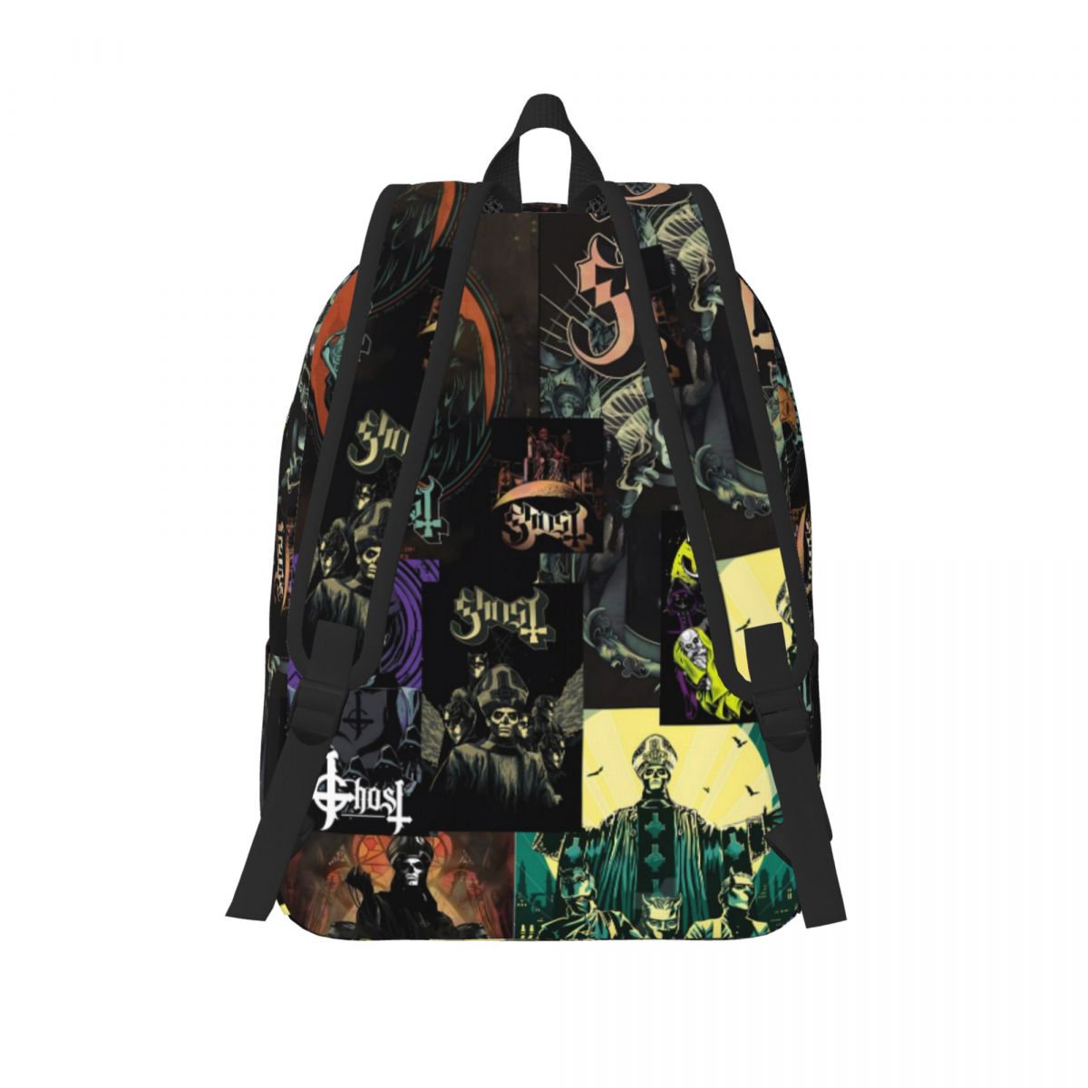 Ghost Band Backpack 3D Print M - Embroidery Xmas Designs incelemesi ve fiyatı