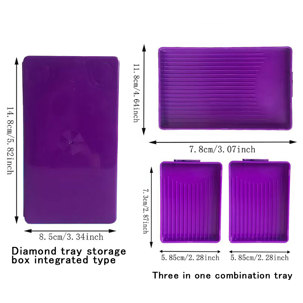 Diamond Painting Tray with Lid - Embroidery Uae incelemesi ve fiyatı