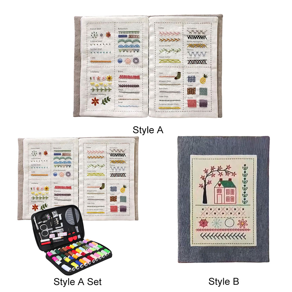 DIY Stitch Book Handmade Sewin - Embroidery Guide Book incelemesi ve fiyatı