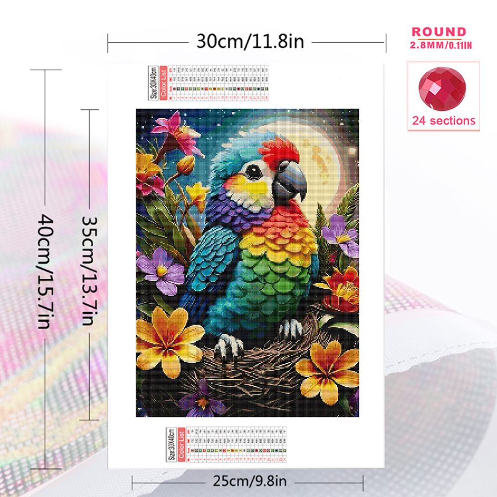 1PC frameless  DIY Diamond Pai - Embroidery X Stitch incelemesi ve fiyatı