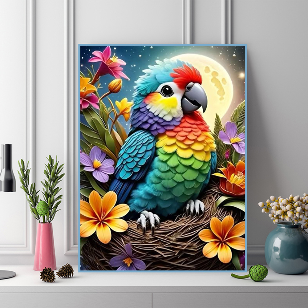 1PC frameless  DIY Diamond Pai - Embroidery X Stitch incelemesi ve fiyatı