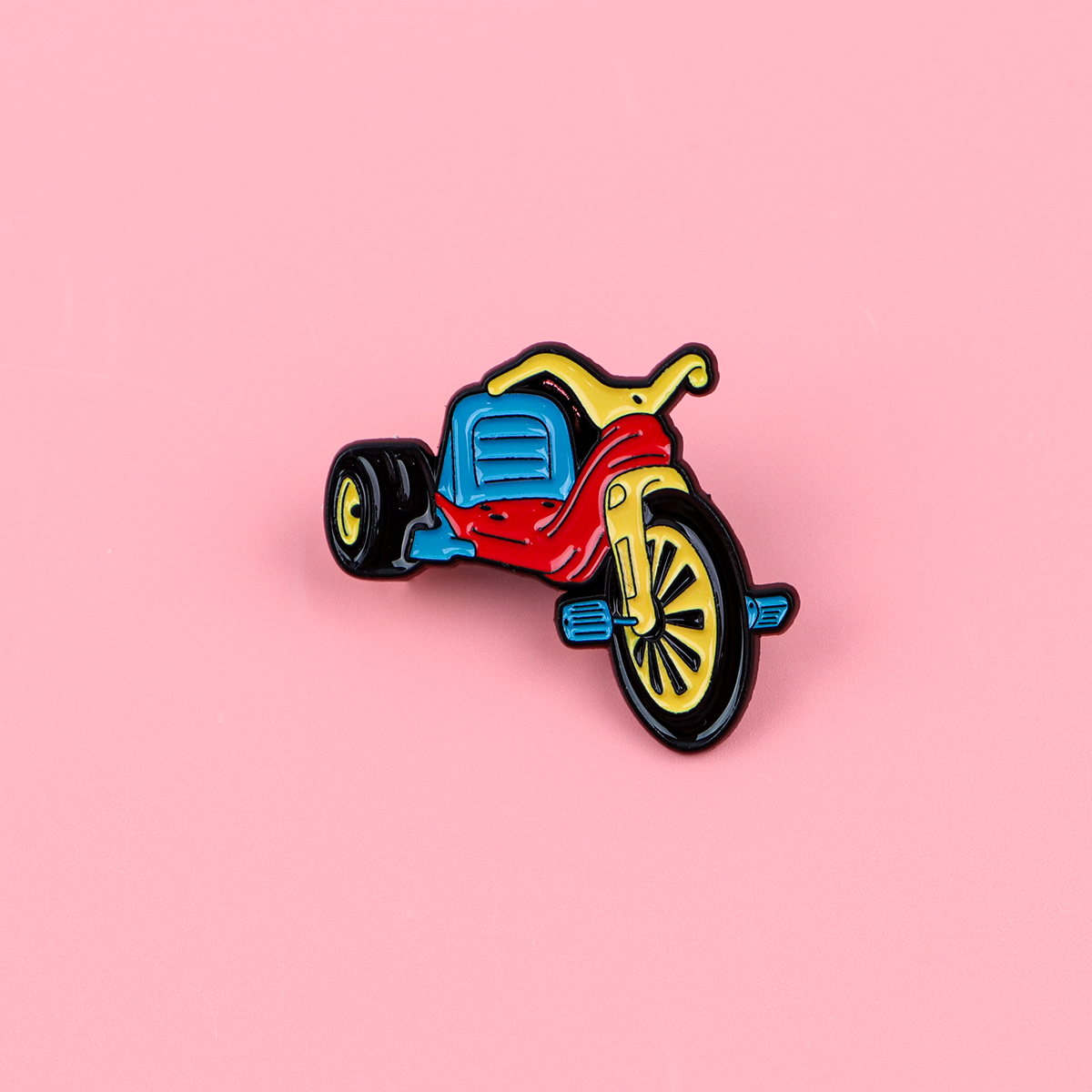 Retro Bicycle Enamel Pin Vinta - Embroidery Tulle incelemesi ve fiyatı