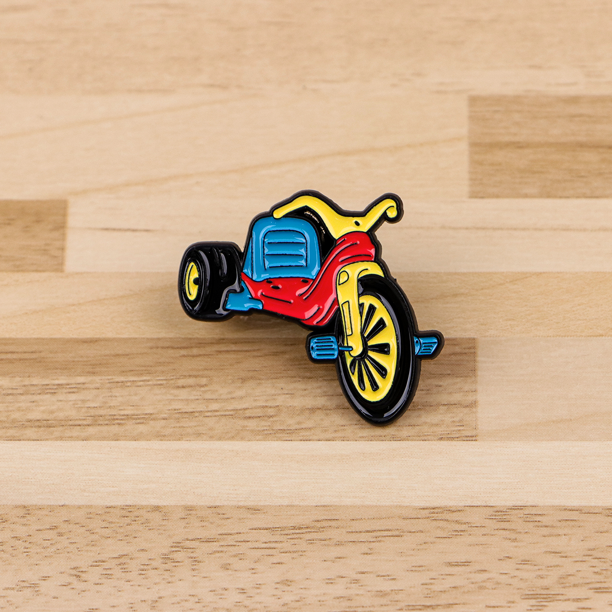 Retro Bicycle Enamel Pin Vinta - Embroidery Tulle incelemesi ve fiyatı