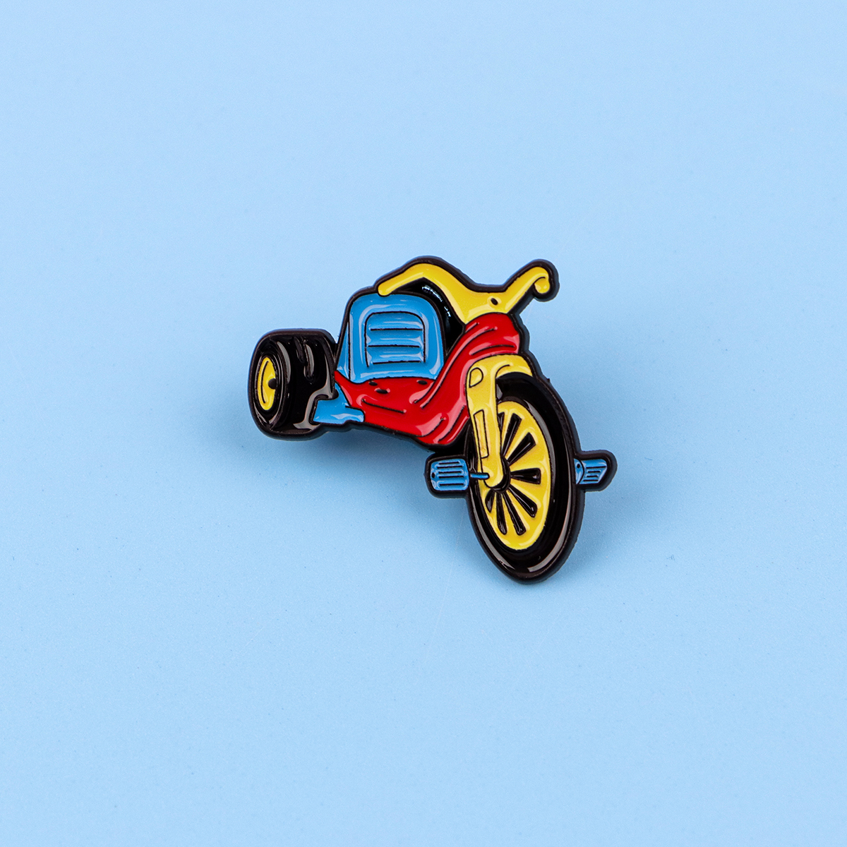 Retro Bicycle Enamel Pin Vinta - Embroidery Tulle incelemesi ve fiyatı