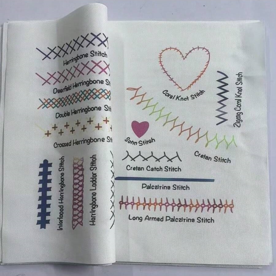 DIY Stitch Book Embroidery Sti - Embroidery Guide Book incelemesi ve fiyatı