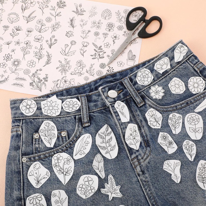 10Pcs Handicrafts Eco-Friendly - Embroidery Guide Book incelemesi ve fiyatı