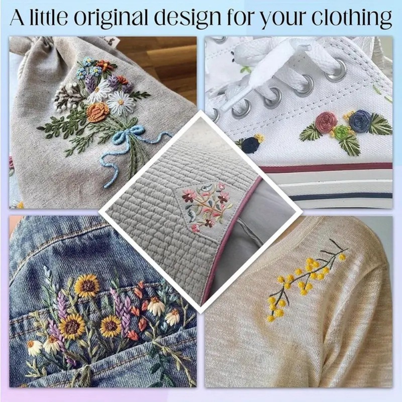 10Pcs Handicrafts Eco-Friendly - Embroidery Guide Book incelemesi ve fiyatı