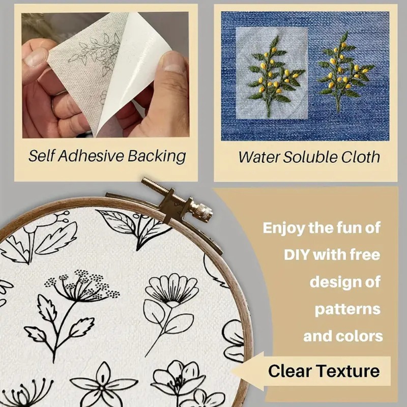 10Pcs Handicrafts Eco-Friendly - Embroidery Guide Book incelemesi ve fiyatı