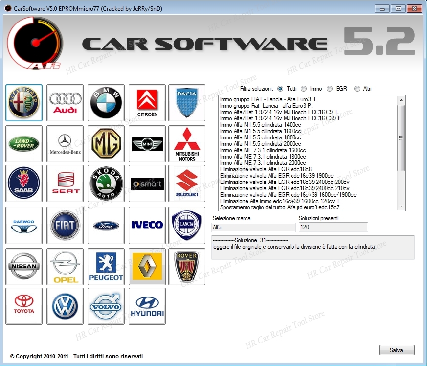 CarSoftware 5.2 EPROMmicro77 C - Embroidery Legacy Software incelemesi ve fiyatı