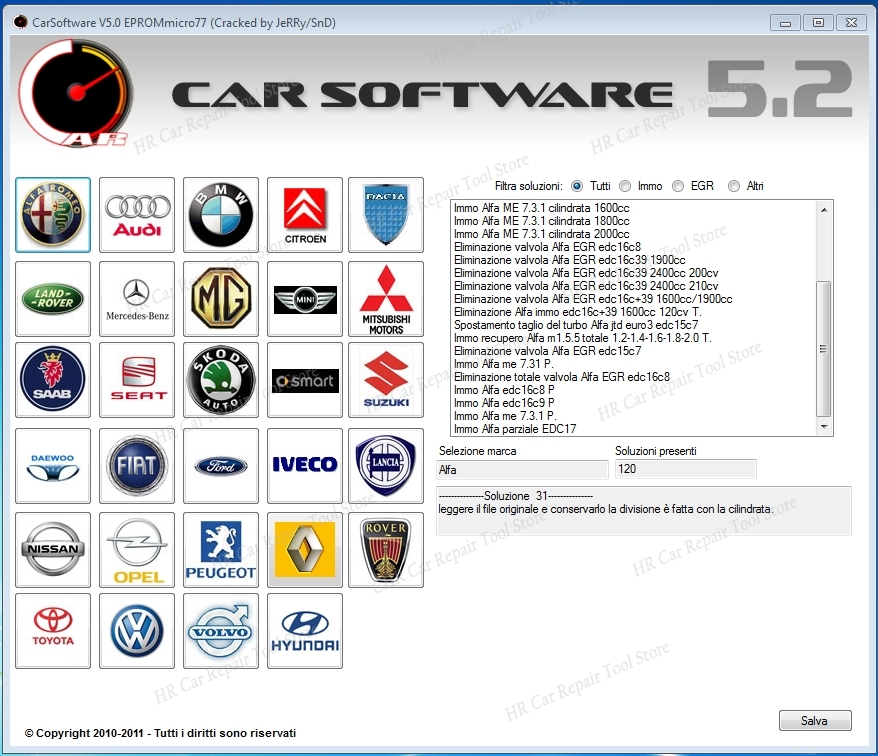 CarSoftware 5.2 EPROMmicro77 C - Embroidery Legacy Software incelemesi ve fiyatı