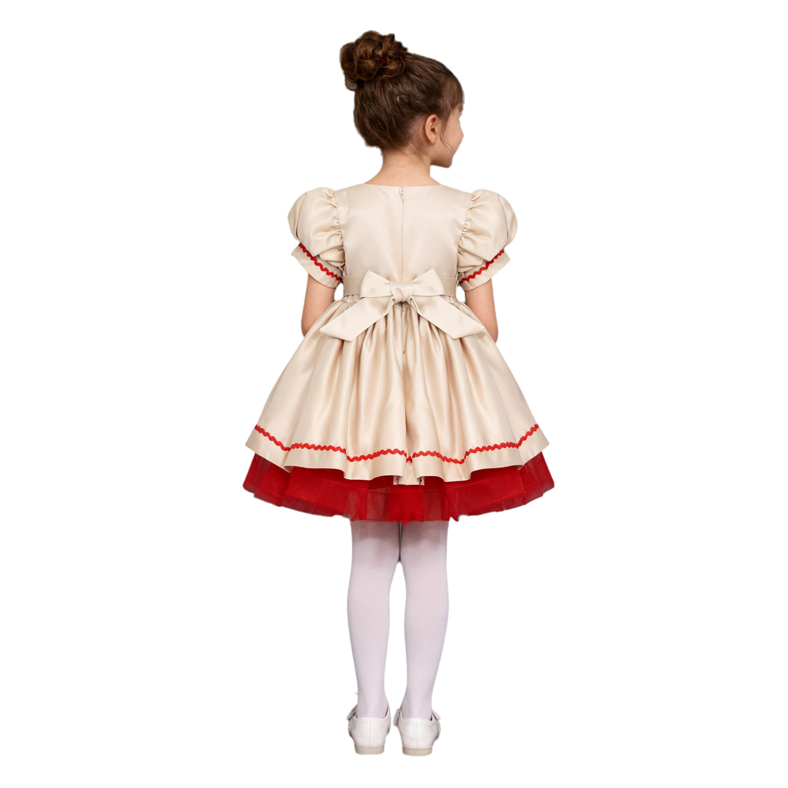 Kids Girls Christmas Dress Emb - Embroidery Xmas Designs incelemesi ve fiyatı