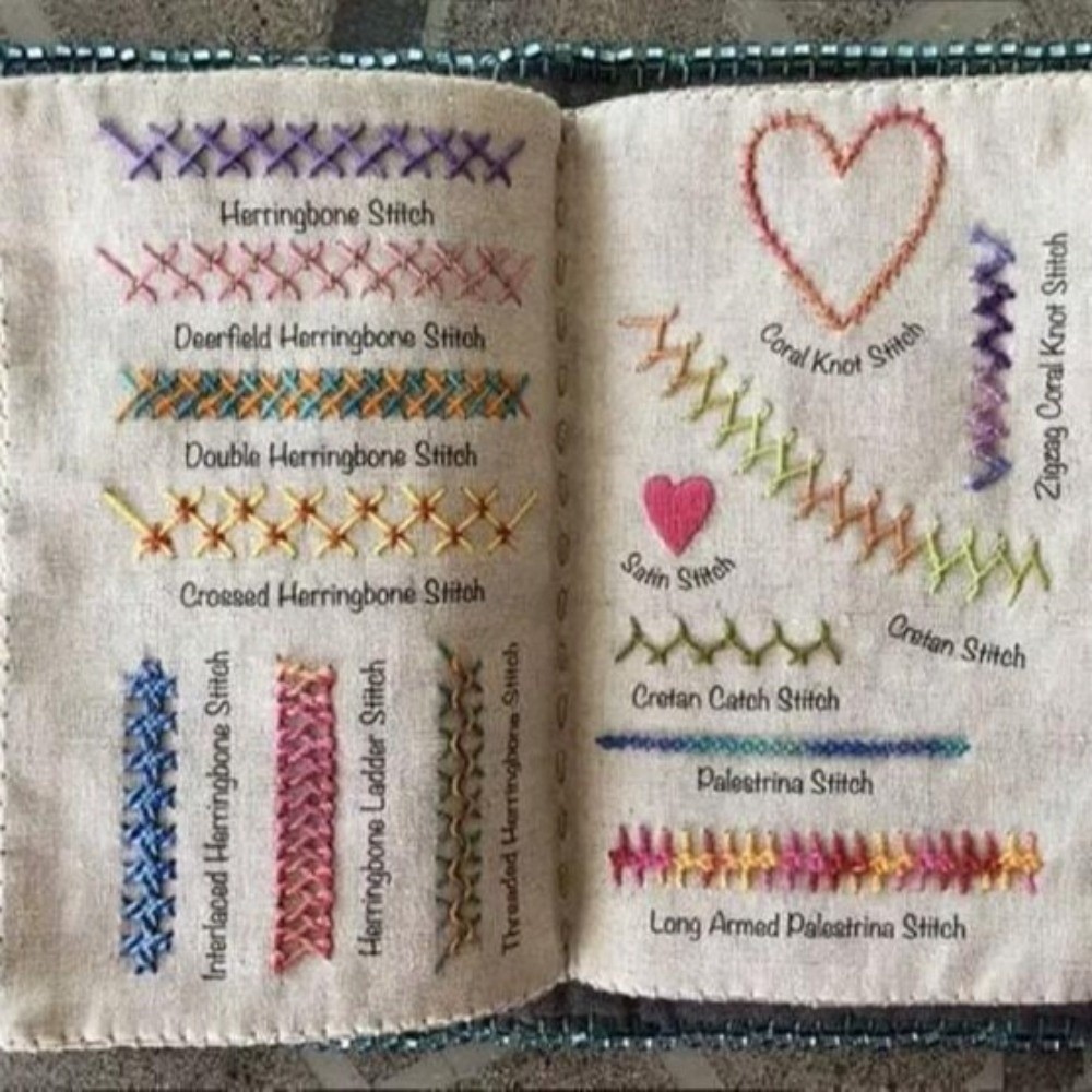 Clear Instructions Embroidery  - Embroidery Guide Book incelemesi ve fiyatı
