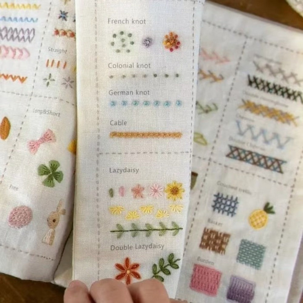 Clear Instructions Embroidery  - Embroidery Guide Book incelemesi ve fiyatı