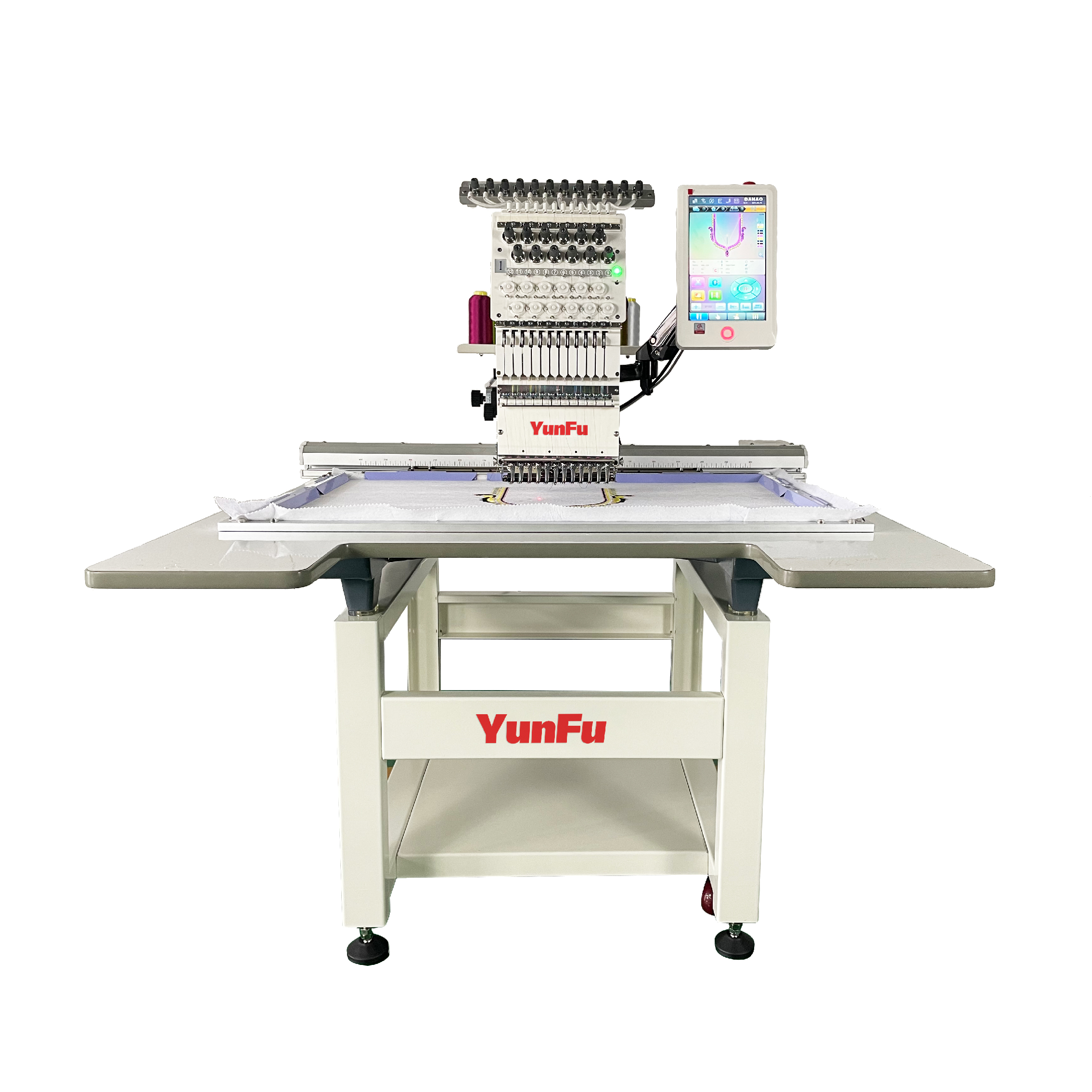 YUNFU Embroidery Machine Price - Embroidery Hat Machine incelemesi ve fiyatı