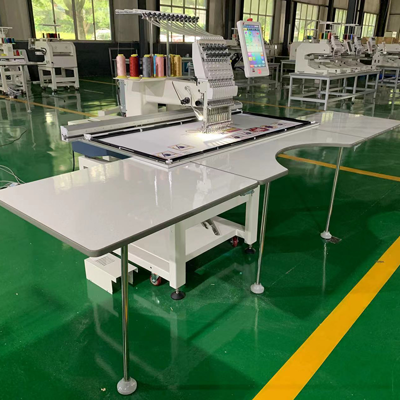 YUNFU Embroidery Machine Price - Embroidery Hat Machine incelemesi ve fiyatı