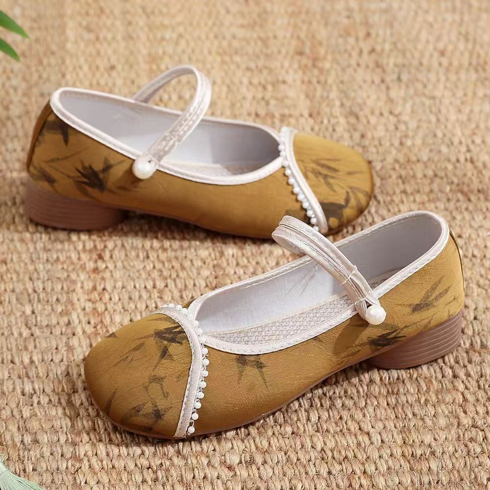 Chinese Style Women Low Heel C - Embroidery Style incelemesi ve fiyatı