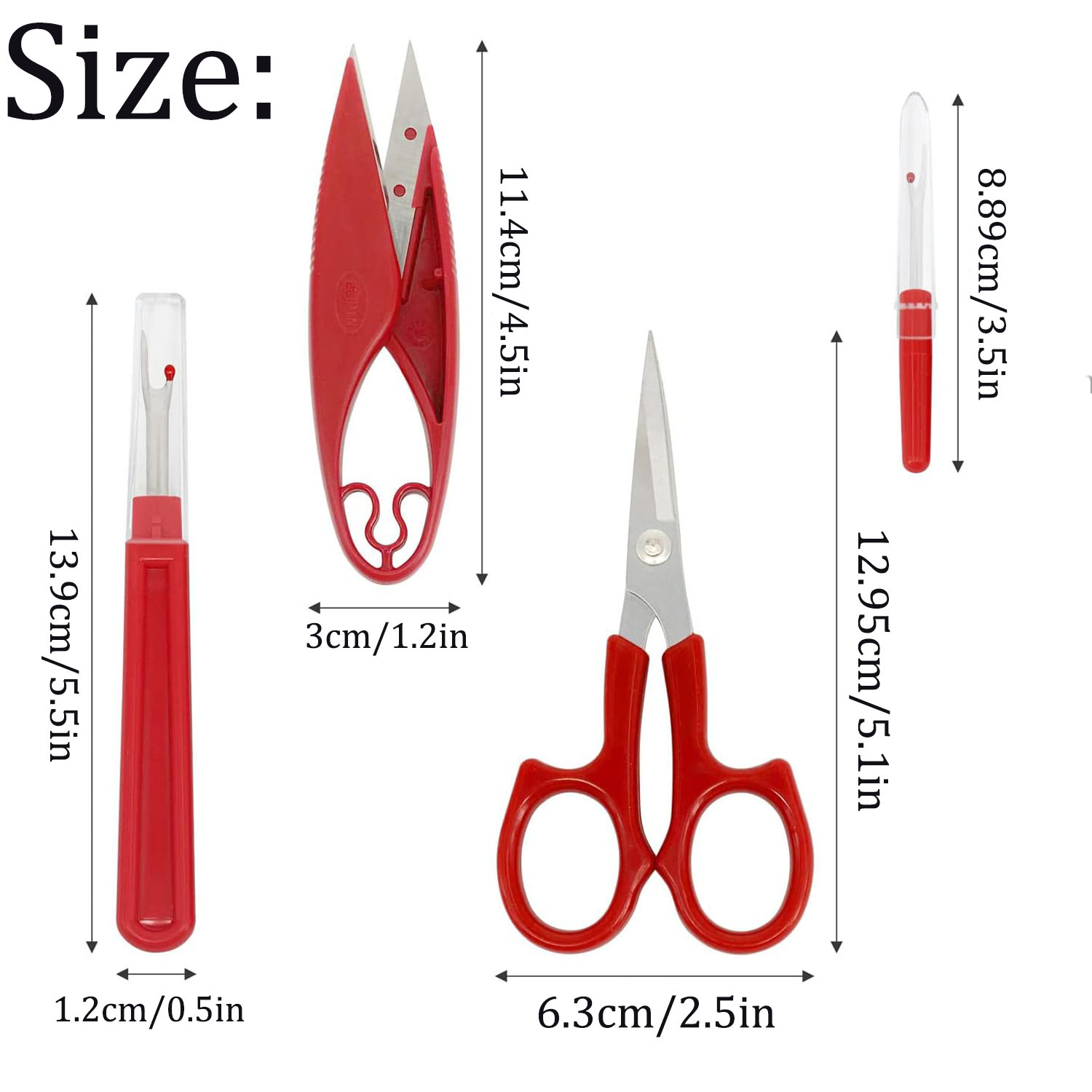 1/2/6Pcs Sewing Seam Ripper Ki - Embroidery Removal Tool incelemesi ve fiyatı