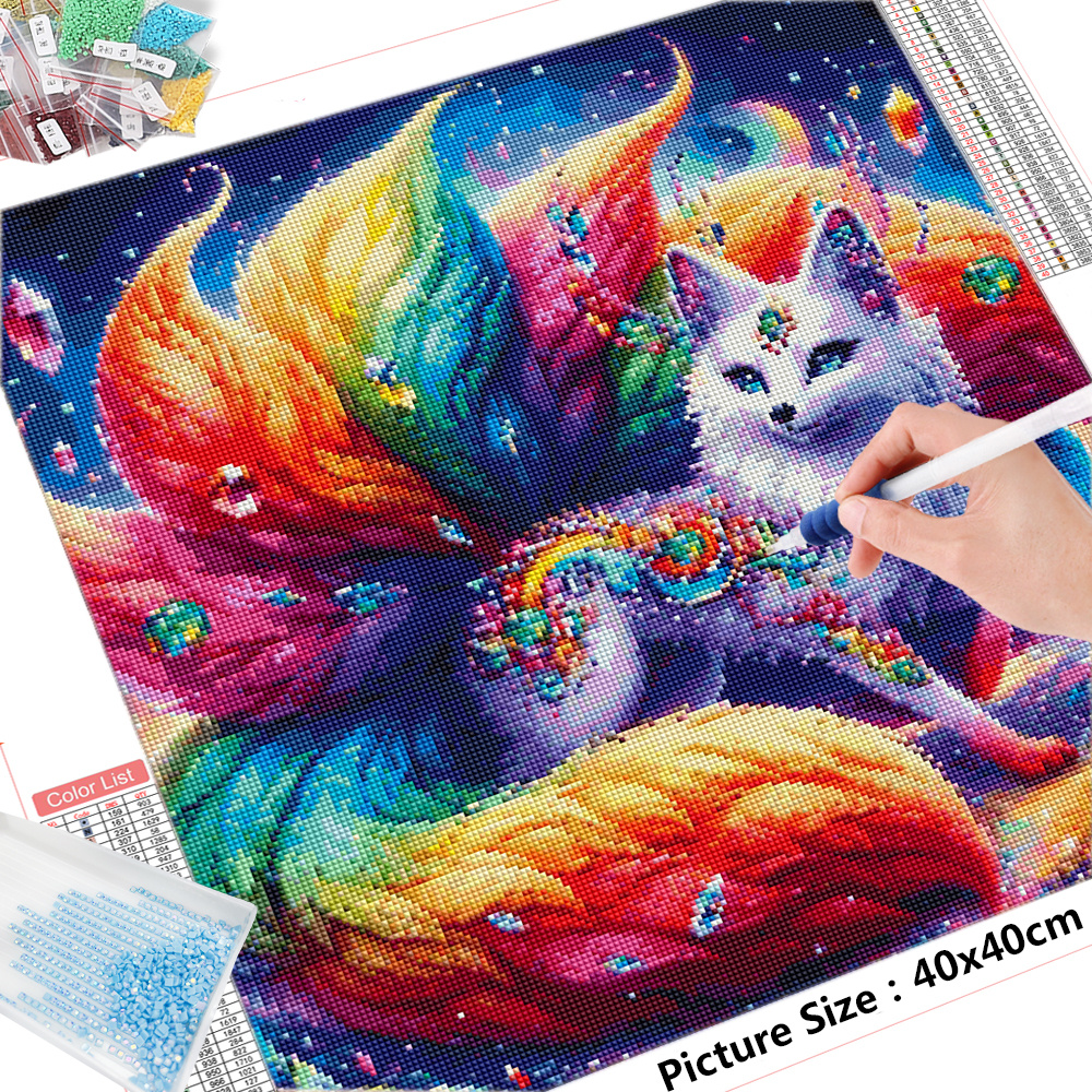 Frameless, Diamond Embroidery  - Embroidery X Stitch incelemesi ve fiyatı
