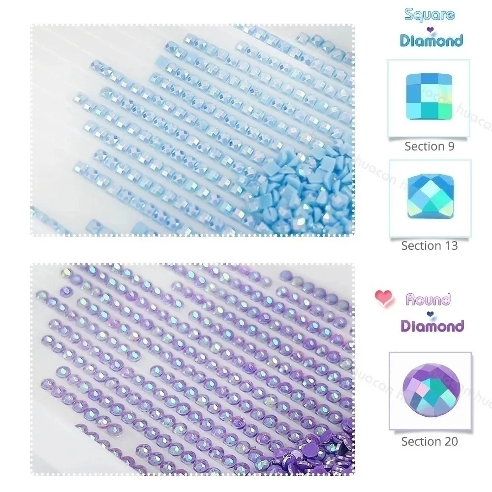 Frameless, Diamond Embroidery  - Embroidery X Stitch incelemesi ve fiyatı