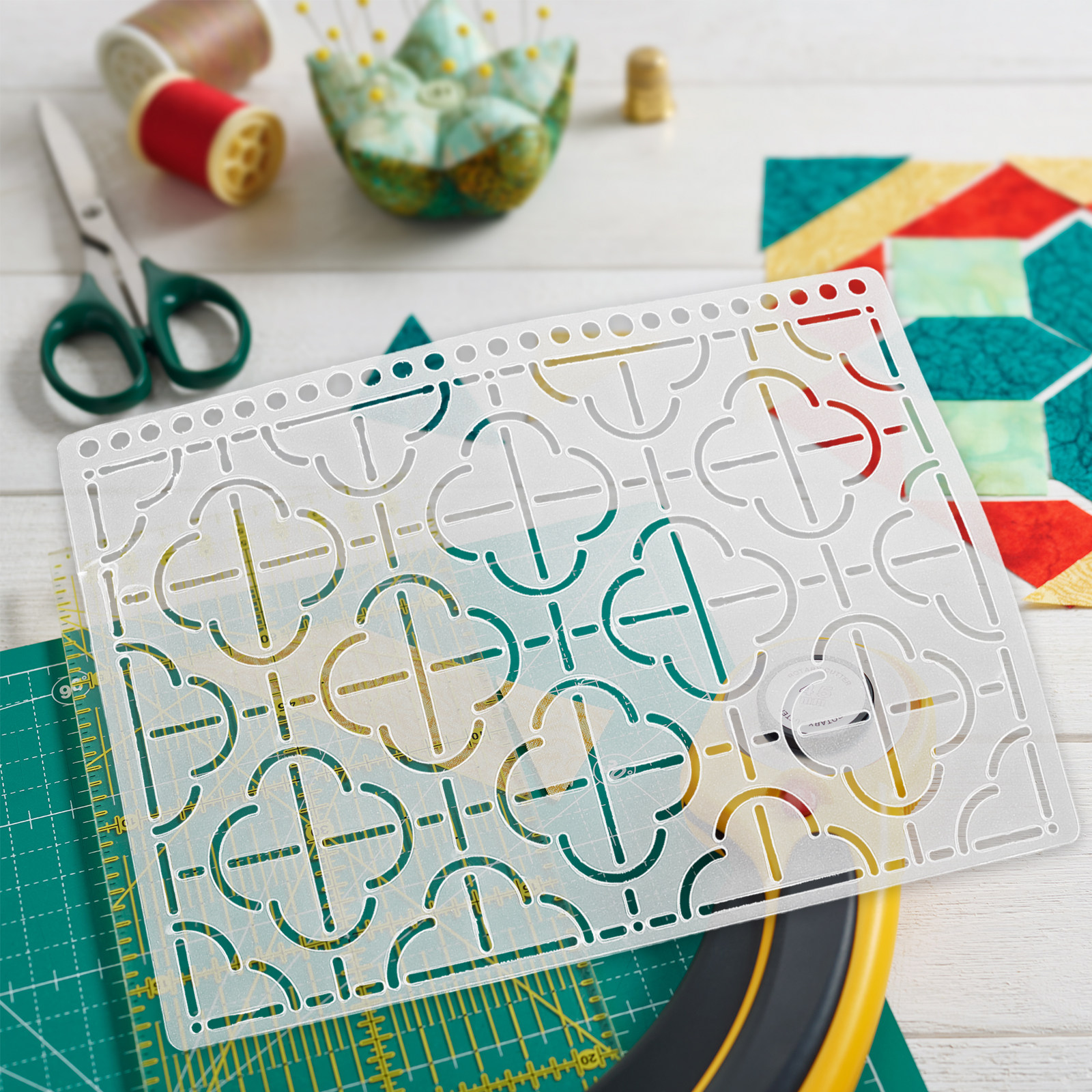 Professional Quilting Template - Embroidery Quilting incelemesi ve fiyatı