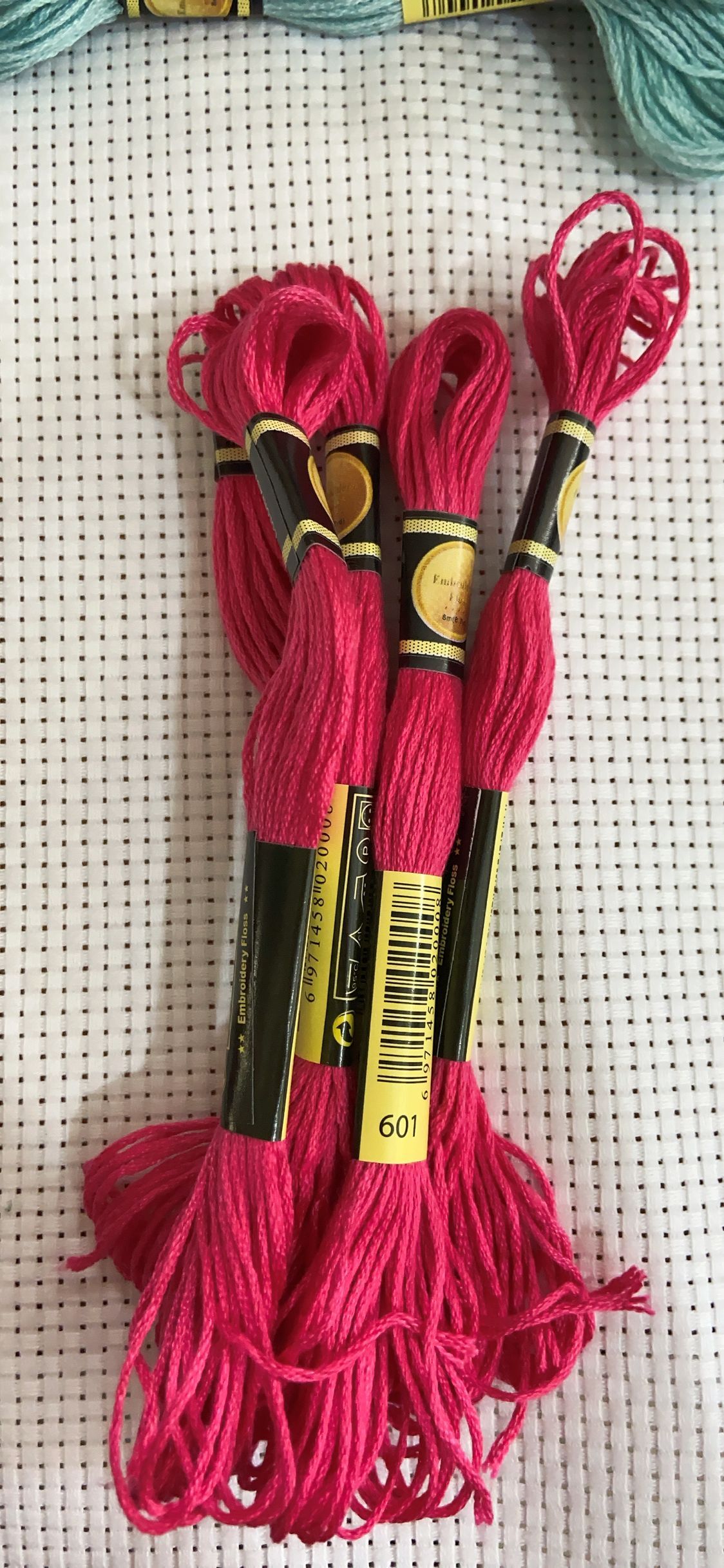 10PCS/LOL Set Cross Stitch Thr - Dmc Floss Set incelemesi ve fiyatı