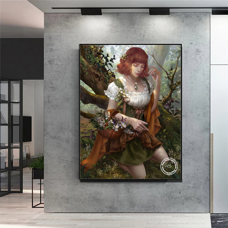 1PC frameless Hoanglap Artwork - Embroidery Artwork incelemesi ve fiyatı