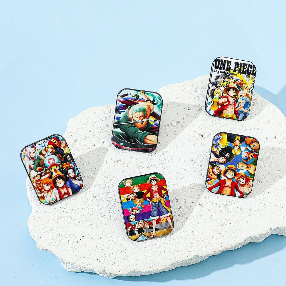 5 Pcs Creative Anime Brooch Un - Embroidery Tulle incelemesi ve fiyatı